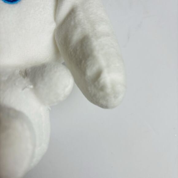 Hello Kitty & Friends Cinnamoroll Soft Stuffed Animal Plush Doll. With Clip. - Picture 7 of 13